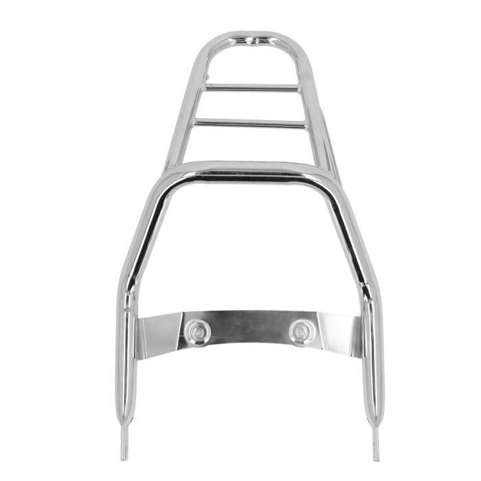 Porte Bagage Arrière Monkey 125 - Rack Acier Chromé 2018-2022