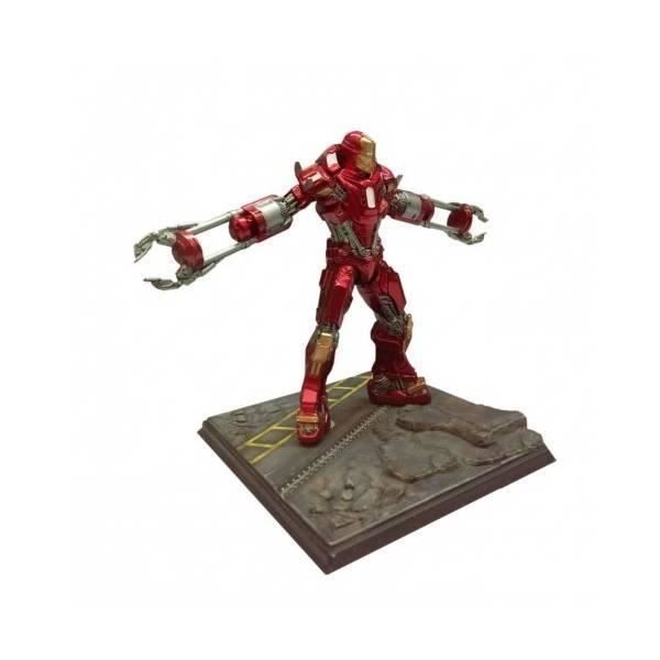 Iron Man 3 Battlefield Collection Figurine Iron Man 3 Mark 35 Disaster Rescue Suit Red Snapper Cdiscount Jeux Jouets