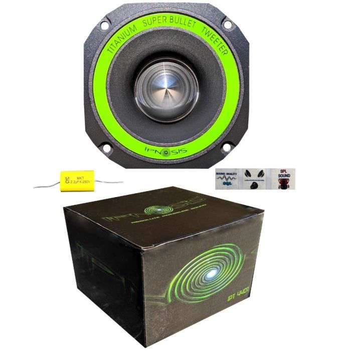 Driver Compression Tweeter MASTER AUDIO DR6 - 150W RMS - 34.4mm Filetage - Pour Cornes