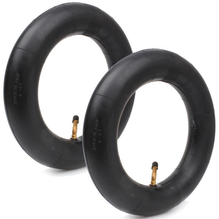 8x2 200x50 50-94 Chambre à air - Valve coudée 60/20pour trottinette 