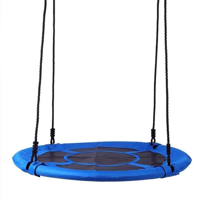 Portique balançoire nid d'oiseau en acier – 238 x 210 x 218 cm - Axi Portique balançoire nid d'oiseau en acier – 238 x 210 x 218 cm - Axi