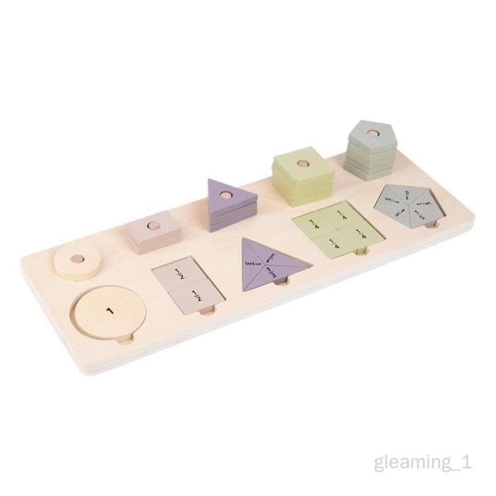 TOP BRIGHT Jeu d'apprentissage mathématique préscolaire - Jouet éducatif d'apprentissage des nombres pour tout-petit, fournitures pour enseignement à domicile pour manipuler les mathématiques, jouet