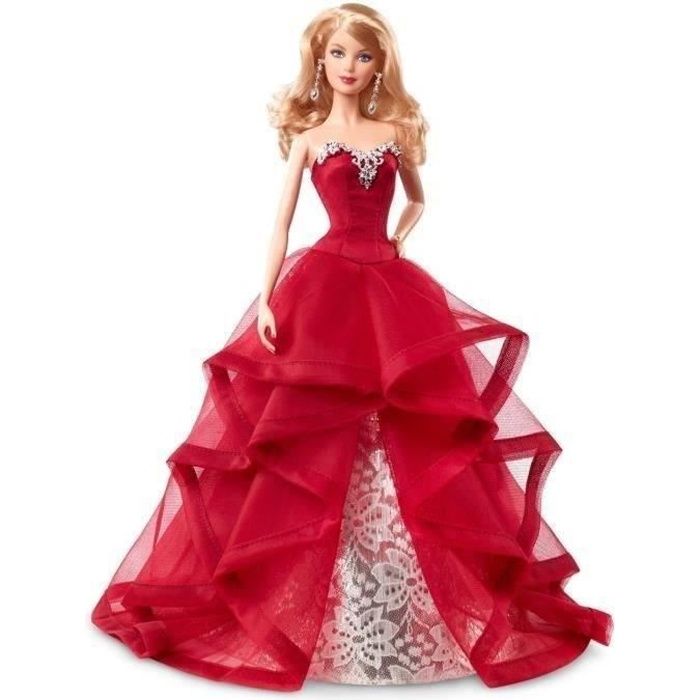 barbie de noël 2018