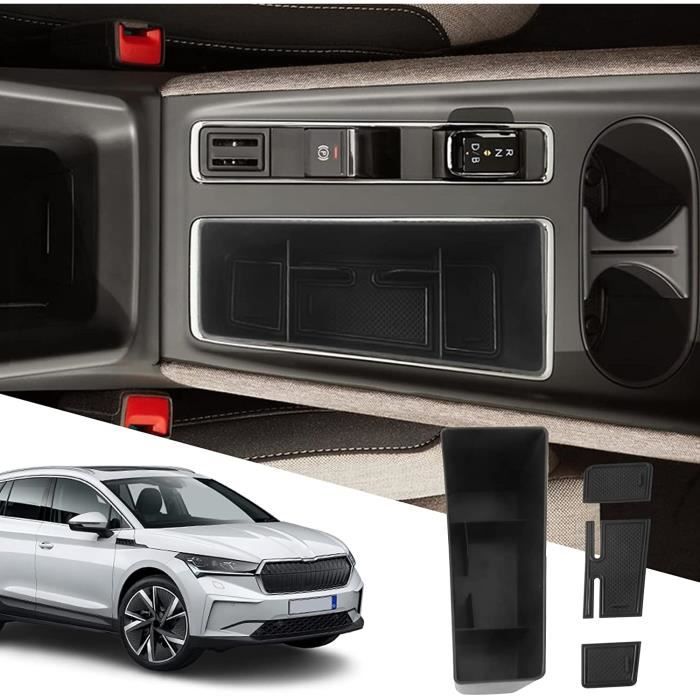 Boîte Rangement Accoudoir Central Voiture Pour Daihatsu Sirion/Materia 2007-2015 - Avec Ports USB