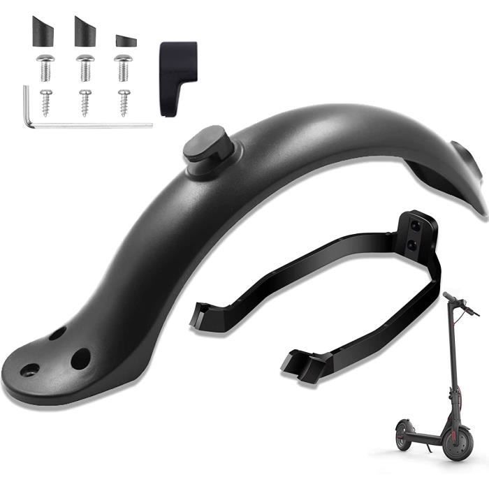 Garde-boue Arrière Pour Trottinette Xiaomi M365 / M365 Pro – Neuf, Noir, Plastique