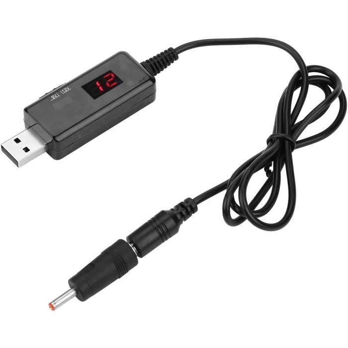 USB Vers 9V Batterie Connecteur Éliminateurs Remplace 6F22