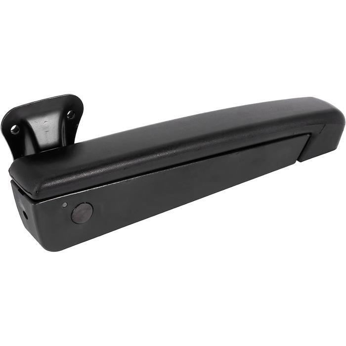 Accoudoir Universel Réglable Gauche Pour Siège Voiture – Camping-Car, Camion, Caravane, Bateau – Confort Extra & Installation Facile