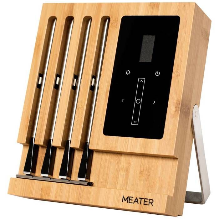 Meater MEATER Block Thermomètre de barbecue bois Cdiscount Maison