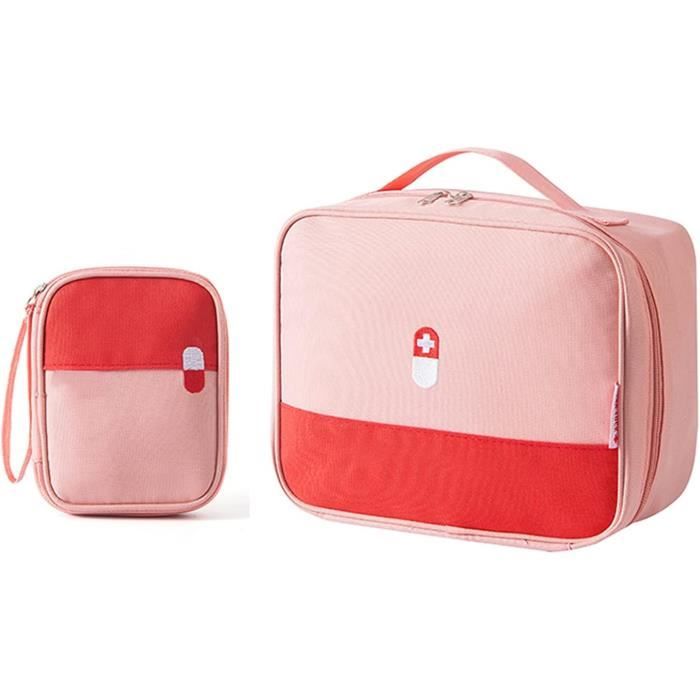 Lot De 4 Trousses De Maquillage Transparentes Avec Fermeture