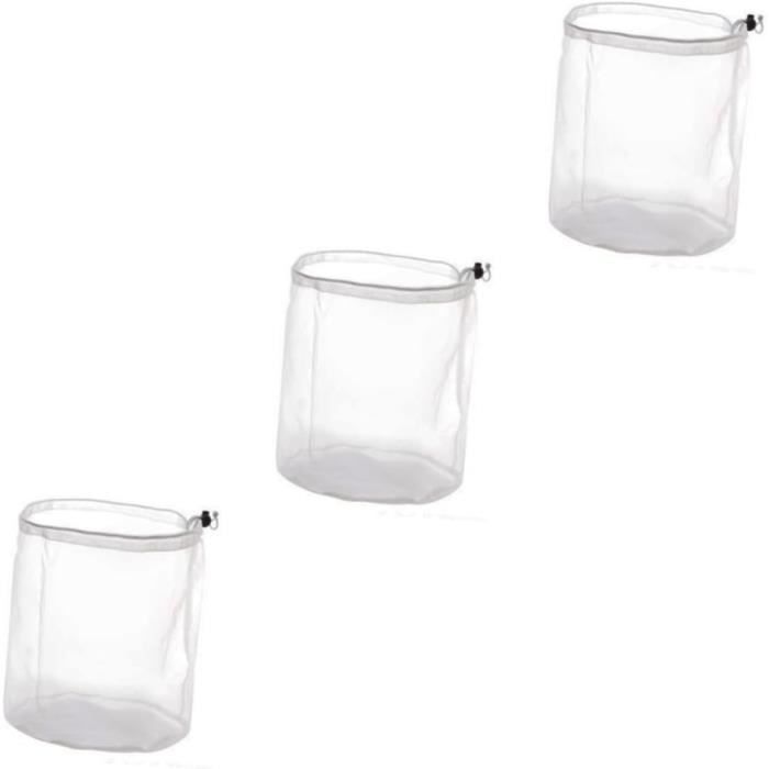 ABOOFAN Lot De 12 Sacs De Lavage En Maille Pour Pulls, Vêtements - Sacs