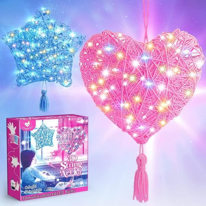 Cadeau Fille 6 7 8 9 10 Ans, Jouet Fille 6-14 Ans Activites Manuelles pour  Enfant Cadeau Fille 8-12 Ans Loisirs Créatifs Fille - Cdiscount Jeux -  Jouets