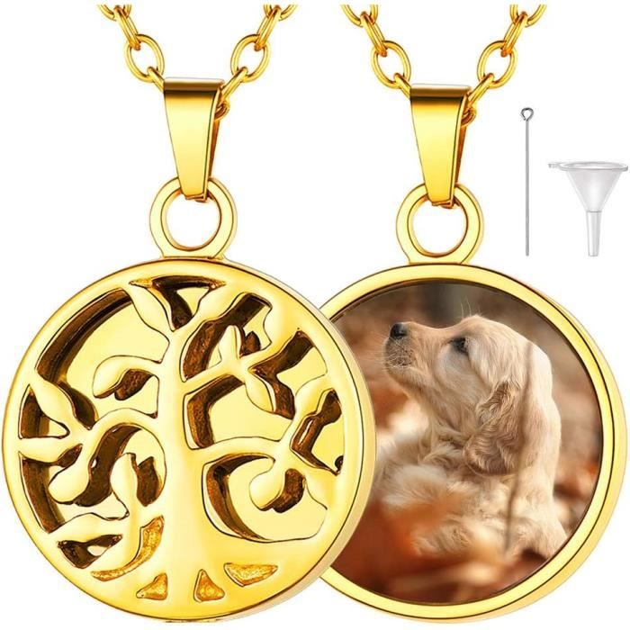 ROZKITCH Urne Funéraire En Bois Pour Chien Et Chat - Cadre Photo à