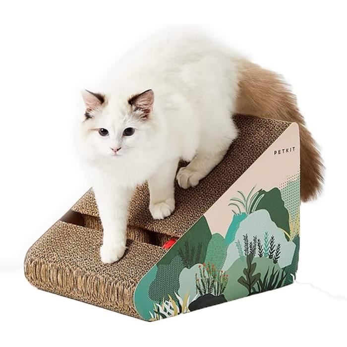 Accessoire Pour Chat Griffoir Pour Chat - YNKKVRE - Rectangulaire - Carton Ondulé - 45 X 23 Speedy Tail Furalia Avis