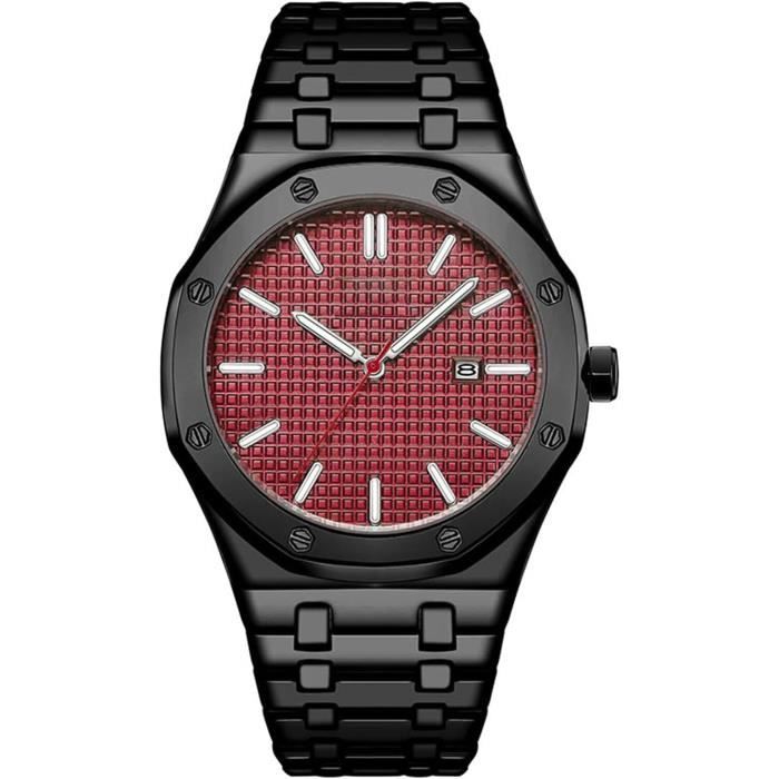 Montre Chronographe Skagen Holst Pour Homme Avec Bracelet En Cuir Et Cadran Bleu à Quartz SKW6916