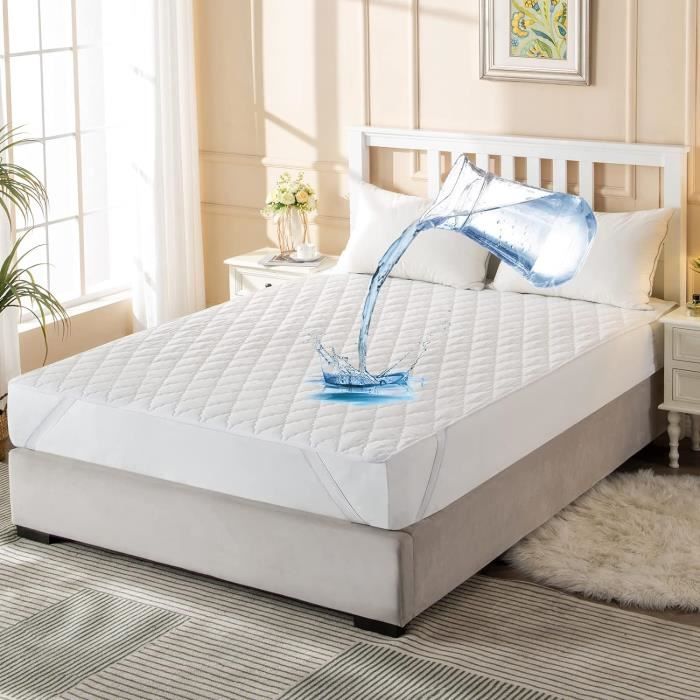 Alèse protège matelas coton flanelle molleton SERENITE - Maison Alèse protège matelas coton flanelle molleton SERENITE - Maison