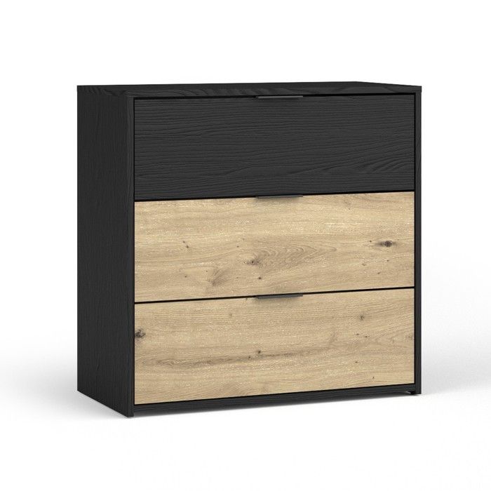 Commode MELODY - Design Moderne avec 3 Tiroirs Commode MELODY - Design Moderne avec 3 Tiroirs