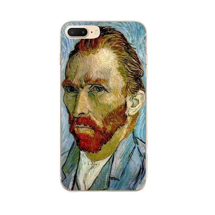 COQUE iPHONE 6 6S (47) VAN GOGH LA SOIRÉE DU PECHEUR