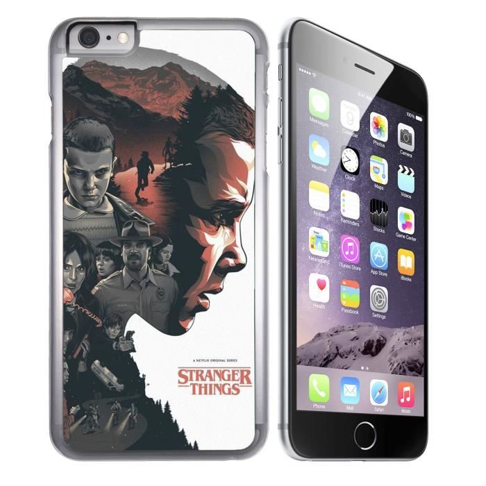 coque iphone 7 stranger things silicone