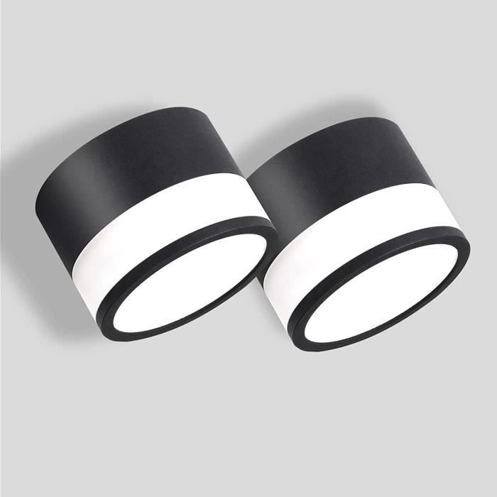 Plafonnier LED Navaris 12W - Moderne - Pour Salon, Chambre, Enfant