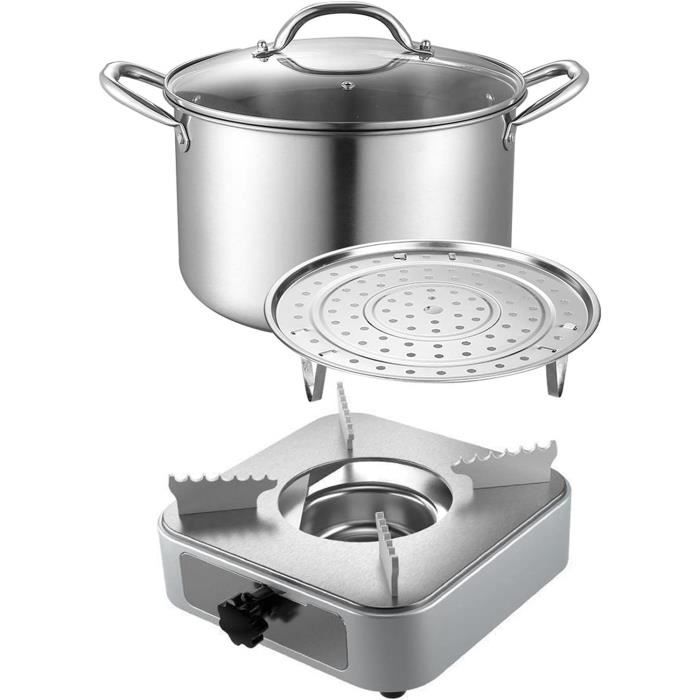 Réchaud à Alcool Portable Trangia Vert Foncé - Brûleur Avec Poignée Étendue Pour Camping Et Pique-Nique