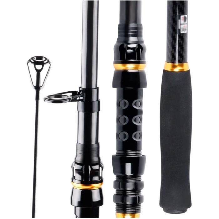 Canne Surf Télescopique Mitchell Adventure II Tele Surf Rod - Fiche Produit Top Fishing