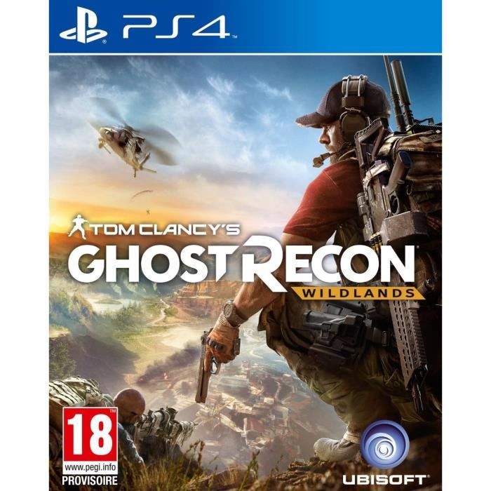 Ghost Recon Wildlands : PlayStation 4 , Ml