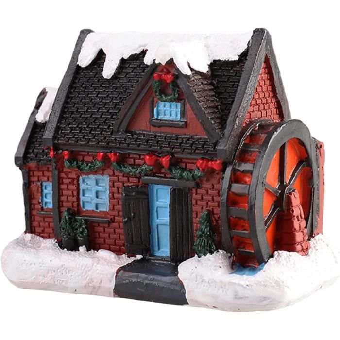 EDG Enzo De Gasperi Christmas Village Nativity Scene with