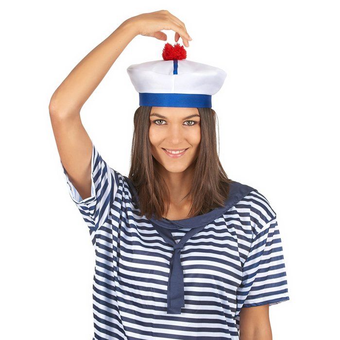 Chapeau de marin adulte