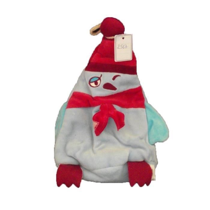 Doudou pingouin store leclerc
