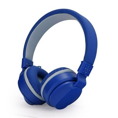 Casque audio filaire pour enfant swingson kids bleu - Conforama