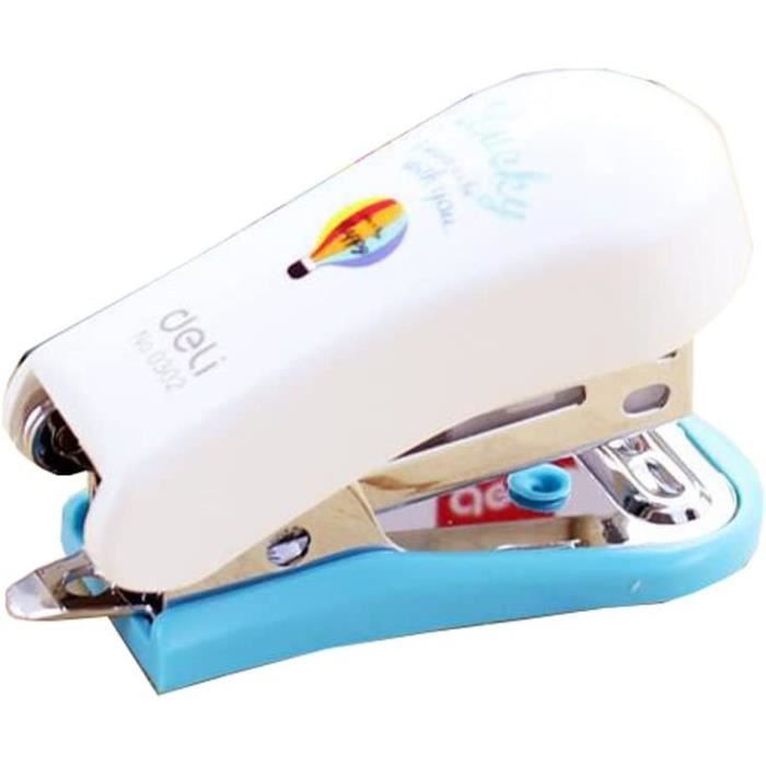 Agrafeuse De Bureau Agrafeuse Panda Mini - 1000 Agrafes Incluses