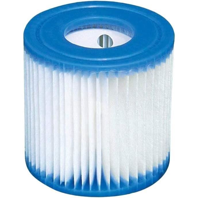 Cartouche Filtrante Réutilisable Pour Piscine - Compatible Filtres Type A, C, III (remplace 59900E, 58384) - 7