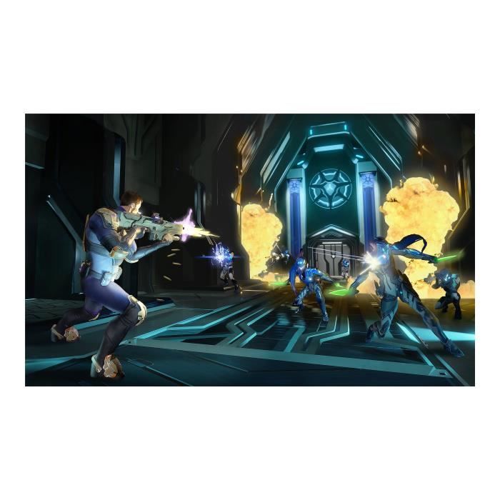 Jeu - Agents Of Mayhem - Day One Edition - PlayStation 4 - Action