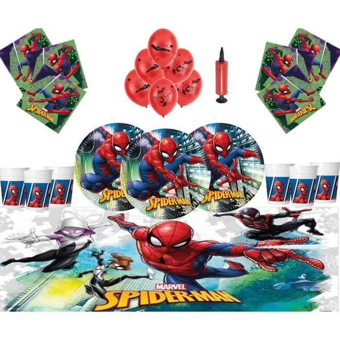 Assiette Anniversaire Spiderman Achat Vente Pas Cher Assiette Anniversaire Spiderman Achat Vente Pas Cher