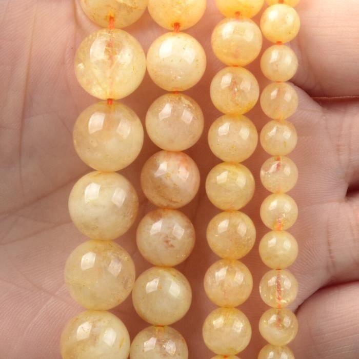 Perles en pierre naturelle Aigue-marine Opale de lave Quartz Oeil