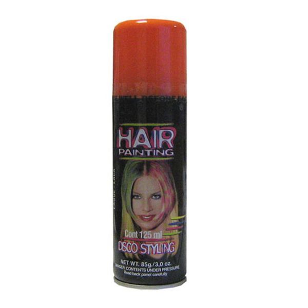 Bombe Cheveux 125ml Blanc, accessoires de fêtes pas cher