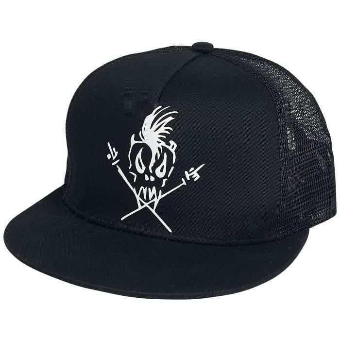 casquette vans metallica