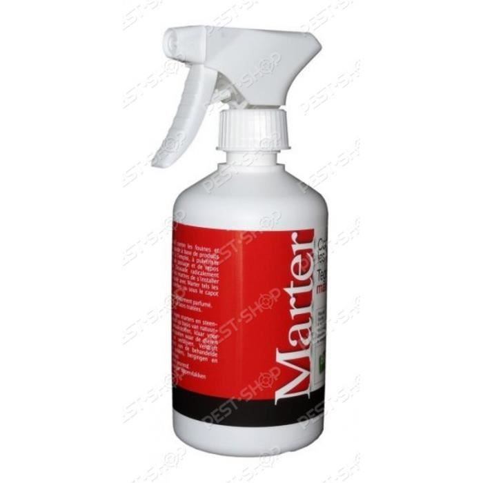 Spray répulsif fouines et martres (500ml)