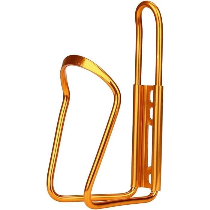 Porte-bidon Vélo En Alliage D'aluminium - Léger Et Solide - Compatible VTT, Vélo De Route, Vélo Pliant - Kit Complet De Fixation