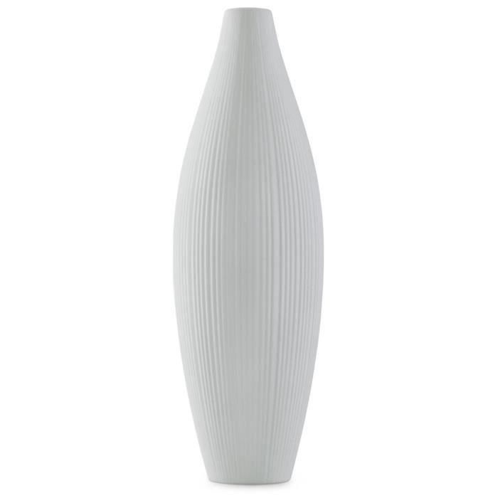 Vase gris TALI 7X23