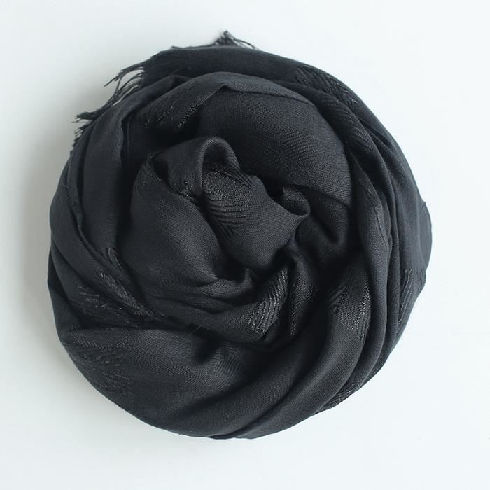 Dutch Lin écharpe Long Pashmina solide de couleur Châle muilt-Fonction PLAGE châle US Dutch Lin écharpe Long Pashmina solide de couleur Châle muilt-Fonction PLAGE châle US