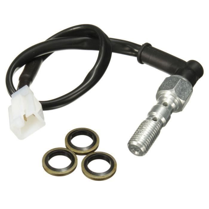 Venhill M10 x 1mm pitch Double Banjo Boulon systèmes de conduite de frein 210100dc
