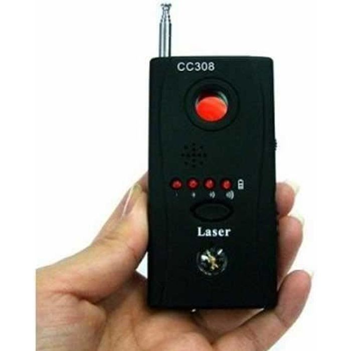 Detecteur de micro et camera espion
