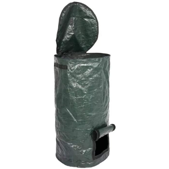 Composteur Stand Up 120L Mizikuu - Sac Jardin Pliable Écologique