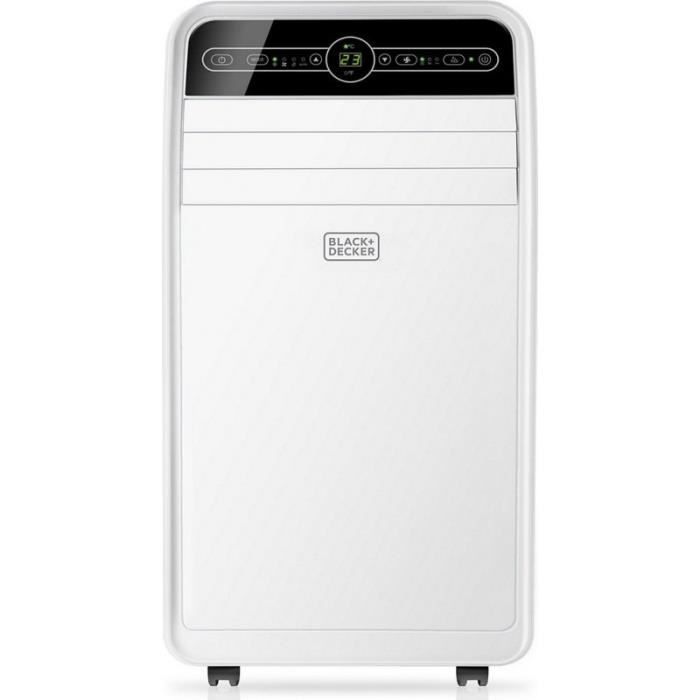 Climatiseur mobile BXAC9001E 3 fonctions 65dB A & Decker - vue 2