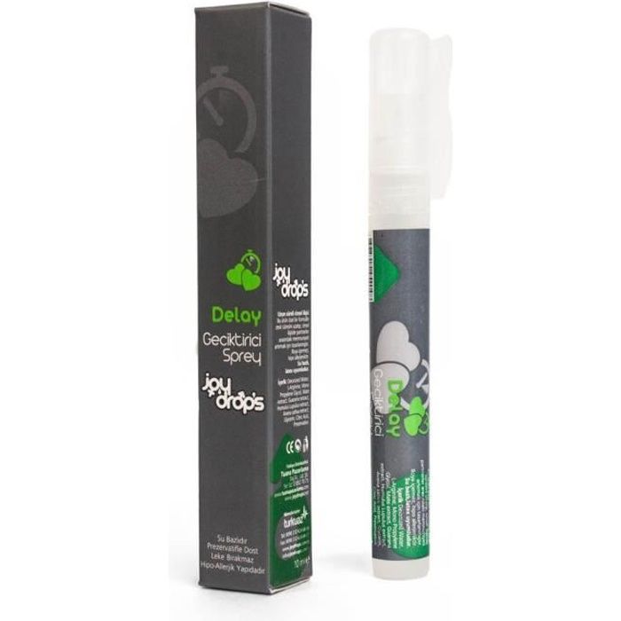 Produits et Gel retardant Spray retardant Pen Delay 10mL Joy Drops
