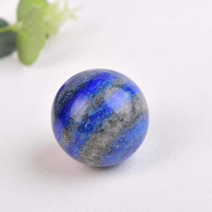 Boule De Cristal De Guérison Œil De Tigre Naturel, Sphère De Pierres Précieuses Avec Support En - 7