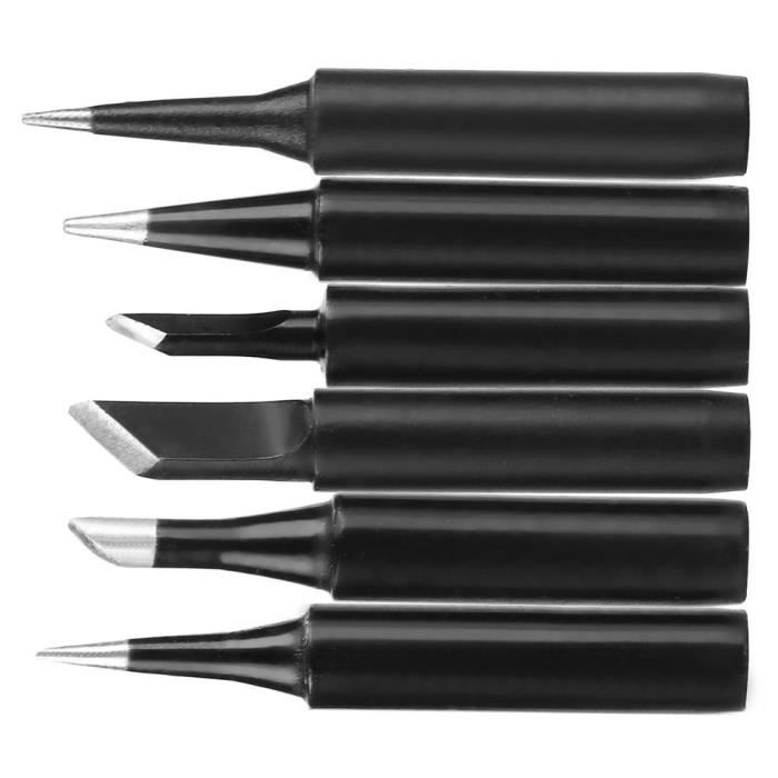 Kit De Pointes De Soudures Coniques Type T Aoyue SI-KIT-06 - Pour Fers à Souder Et Stations, Qualité UK