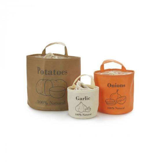 Sacs de conservation pour légumes Orange