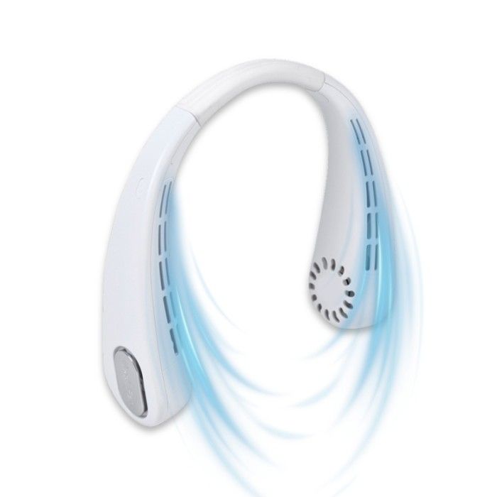 Ventilateur de cou portable EASY BREEZE de B.Living - Mini ventilateur mains libres rechargeable USB - B Living